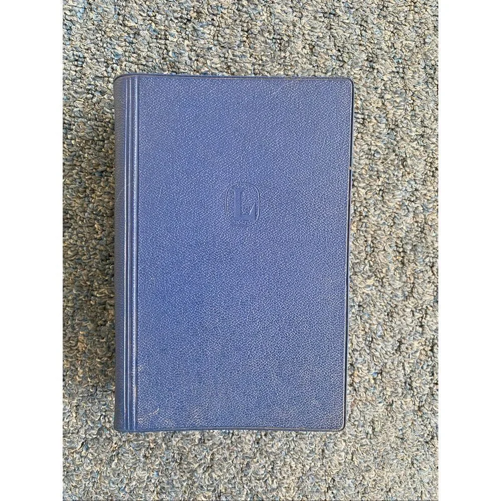 Langenscheidt’s vintage Standard Dictionary English Spanish 1966